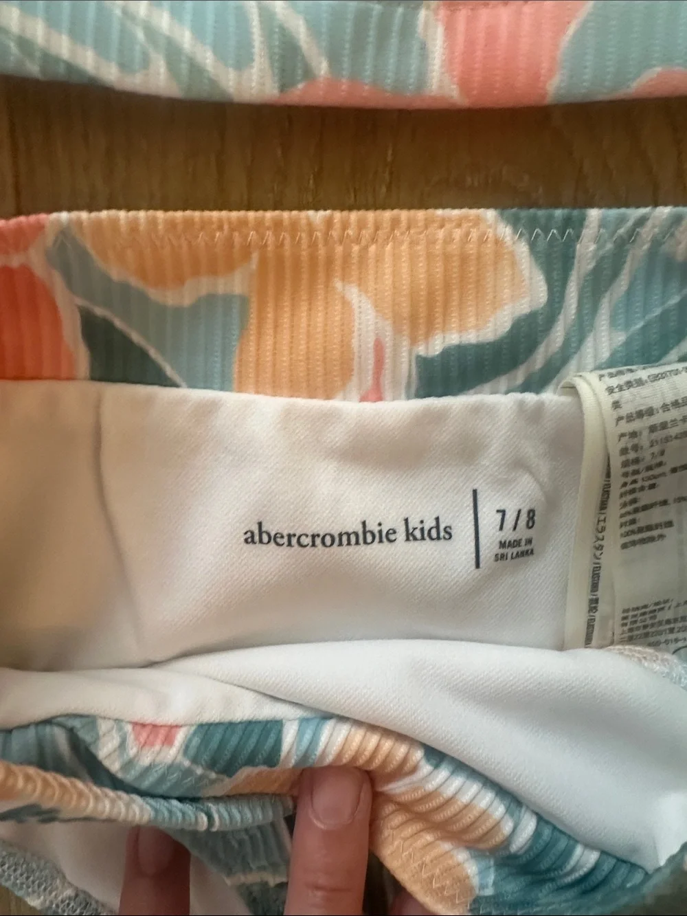 Bundle of 3 girls bikinis. Abercrombie. Zella. Billabong.